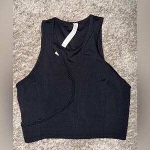 Lululemon Aligned Angles Tank - Black - Size 4